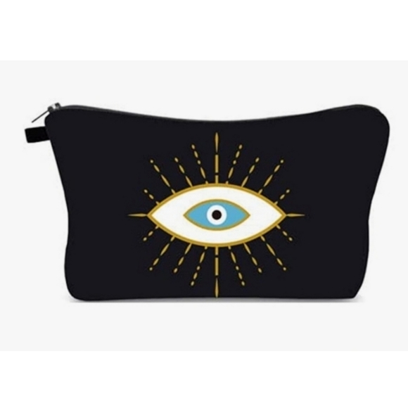 davmav2 Bags Evil Eye Cosmetic Bag Poshmark
